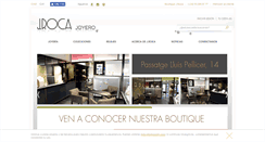 Desktop Screenshot of jroca.com