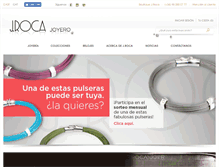 Tablet Screenshot of jroca.com